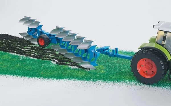 Bruder - U02250 - Lemken Vari Titan Plow