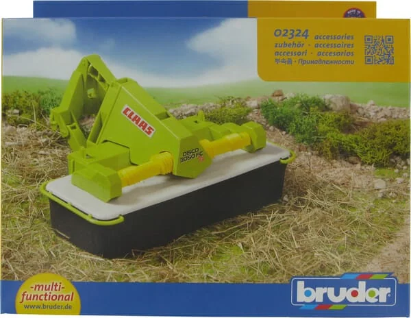 Bruder - U02324 - Claas Disco 3050 Front Mower