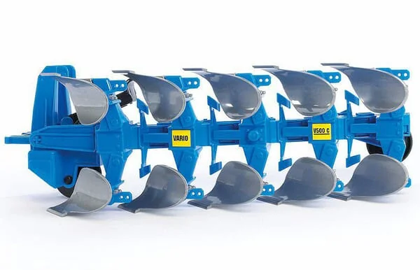 Bruder - U02331 - Lemken 5-Furrow Plow