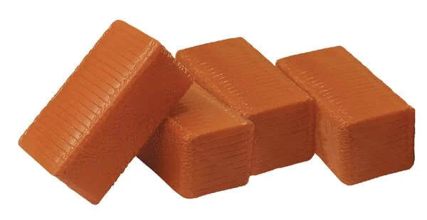 Bruder - U02342 - Set of Large Hay Bales (4 Pieces)