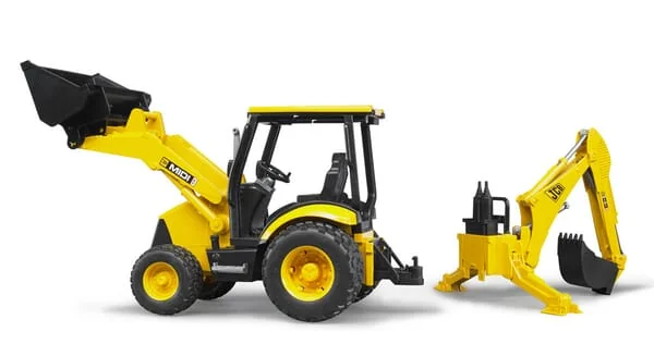 Bruder - U02427 - JCB Midi CX Backhoe Loader