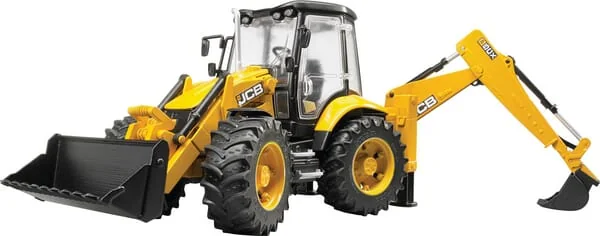 Bruder - U02454 - JCB Excavator with Loader 5CX ECO