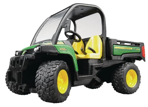 Bruder - U02491 - Toy John Deere Gator 855D