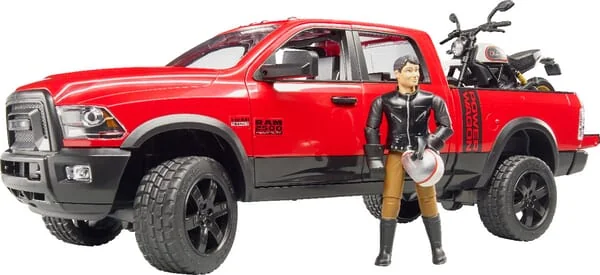 Bruder - U02502 - Ram 2500 With Ducati Engine