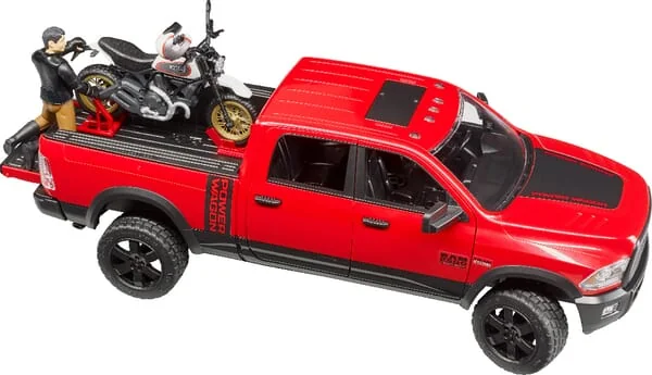 Bruder - U02502 - Ram 2500 With Ducati Engine