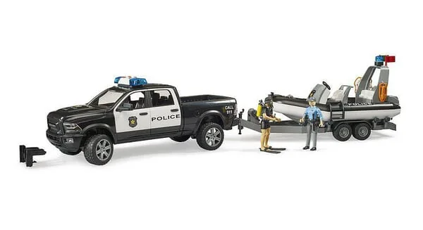 Bruder - U02507 - Ram 2500 Police Pick Up