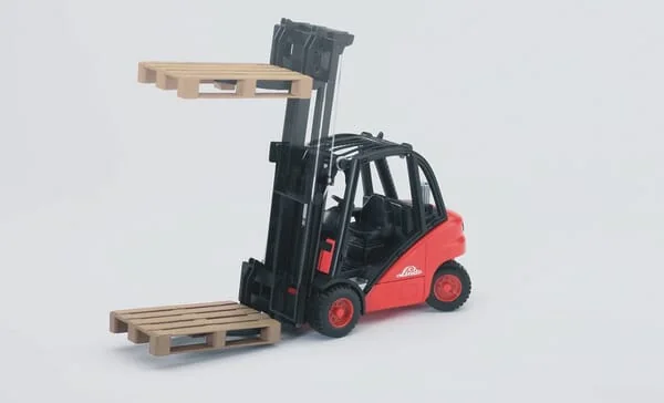 Bruder - U02511 - Linde H35 Forklift