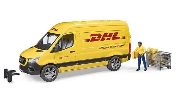 Bruder - U02671 - MB Sprinter DHL With Driver