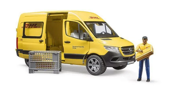 Bruder - U02671 - MB Sprinter DHL With Driver
