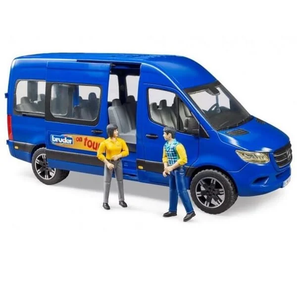 Bruder - U02681 - MB Sprinter Transfer With Driver