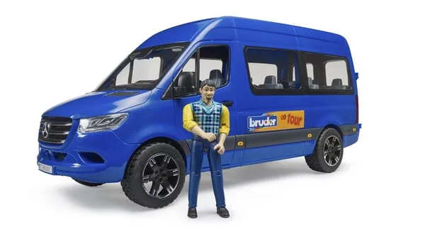 Bruder - U02681 - MB Sprinter Transfer With Driver