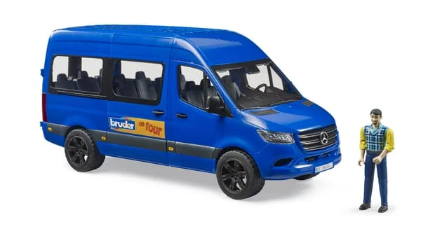 Bruder - U02681 - MB Sprinter Transfer With Driver