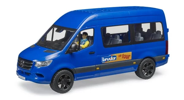 Bruder - U02681 - MB Sprinter Transfer With Driver