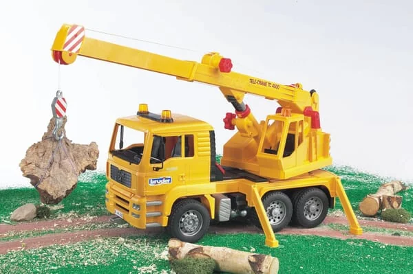 Bruder - U02754 - Man Truck With Crane