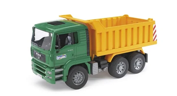 Bruder - U02765 - Man Tipper Truck
