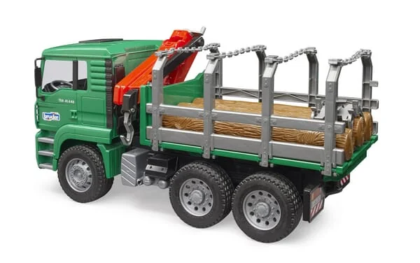 Bruder - U02769 - Man Forestry Trailer