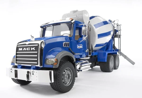 Bruder - U02814 - Mack Granite Cement Mixer