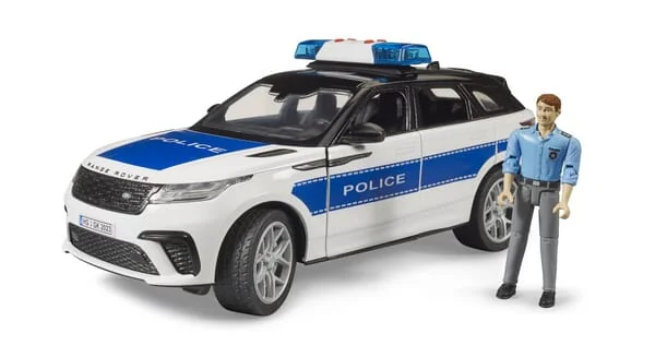 Bruder - U02890 - Range Rover Velar With Policeman