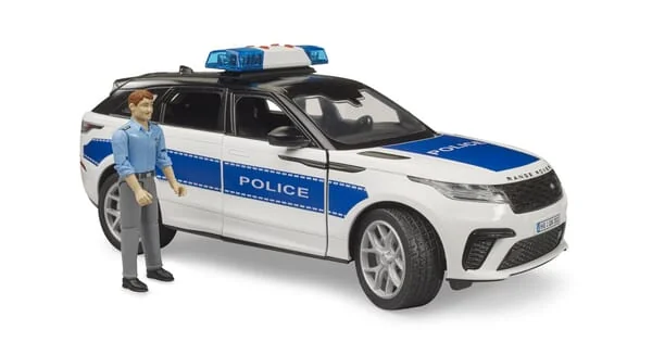 Bruder - U02890 - Range Rover Velar With Policeman
