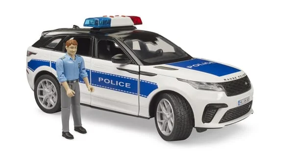 Bruder - U02890 - Range Rover Velar With Policeman