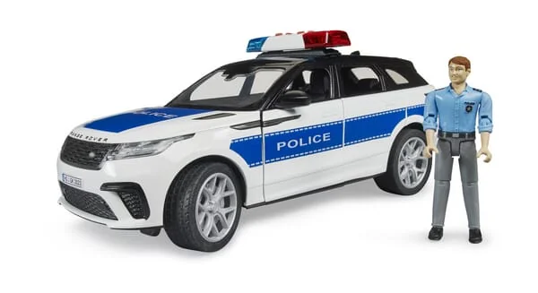 Bruder - U02890 - Range Rover Velar With Policeman