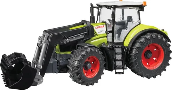 Bruder - U03013 - Claas Axion 950, Front Loader