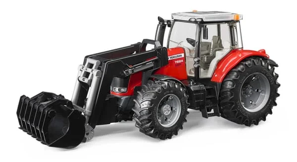 Bruder - U03047 - MF 7624 With Front Loader