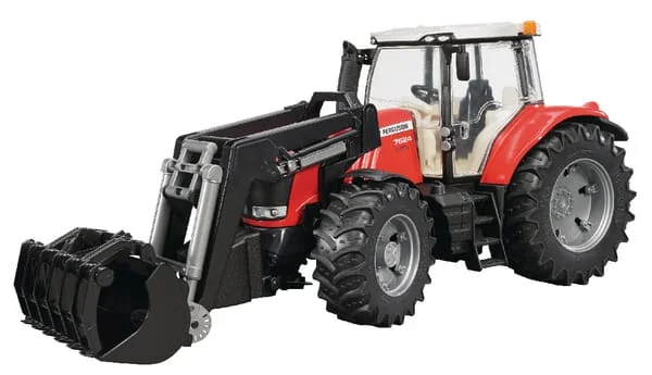 Bruder - U03047 - MF 7624 With Front Loader
