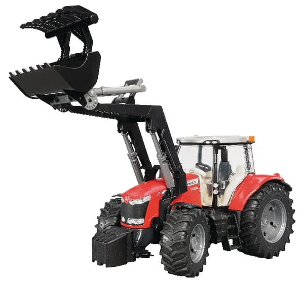 Bruder - U03047 - MF 7624 With Front Loader