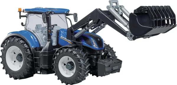 Bruder - U03121 - New Holland T7.315 With Front Loader