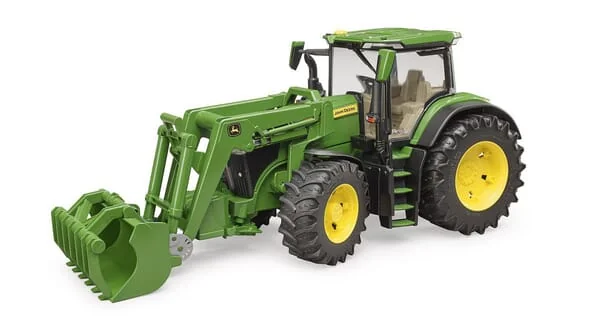 Bruder - U03151 - JOHN DEERE 7R WITH FRONT LOADER