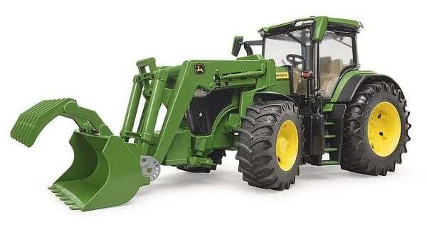 Bruder - U03151 - JOHN DEERE 7R WITH FRONT LOADER