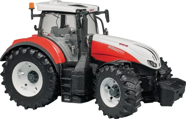 Bruder - U03180 - Steyr 6300 Terrus Tractor