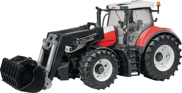 Bruder - U03181 - Steyr 6300 Terrus Tractor