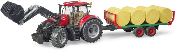 Bruder - U03198 - CASE IH OPTUM 300 CVX WITH FRONT LOADER