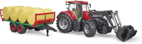 Bruder - U03198 - CASE IH OPTUM 300 CVX WITH FRONT LOADER