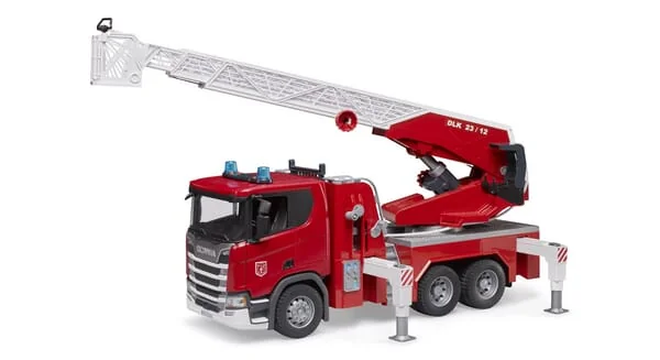 Bruder - U03591 - Scania Super 560R Fire Engine