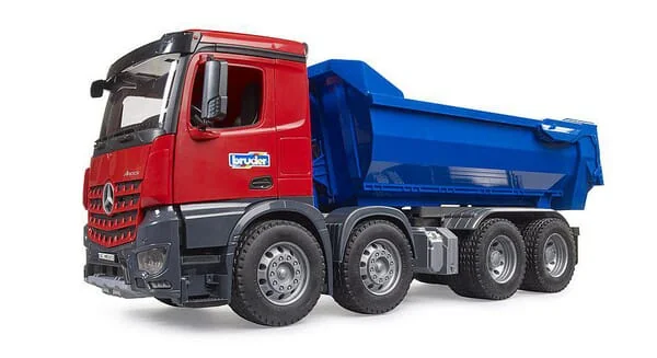 Bruder - U03621 - MB Arocs Halfpipe Dump Truck