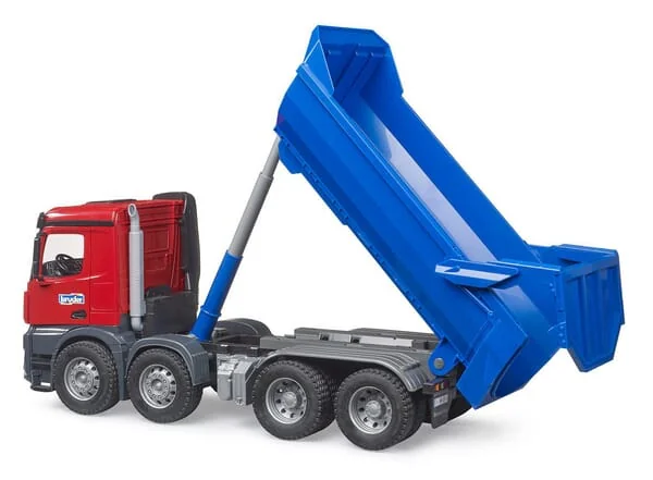 Bruder - U03621 - MB Arocs Halfpipe Dump Truck