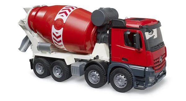 Bruder - U03655 - MB Arocs Cement Mixer Truck