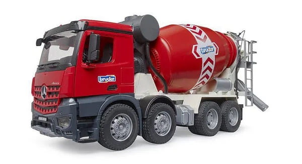 Bruder - U03655 - MB Arocs Cement Mixer Truck