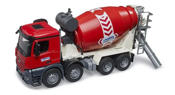 Bruder - U03655 - MB Arocs Cement Mixer Truck