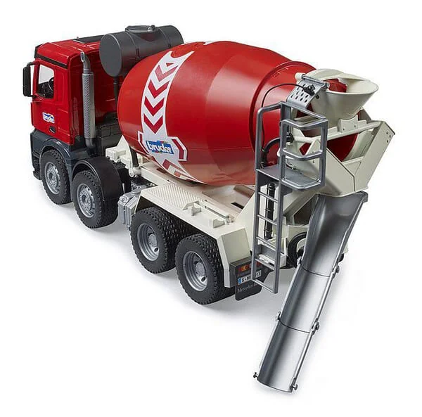Bruder - U03655 - MB Arocs Cement Mixer Truck