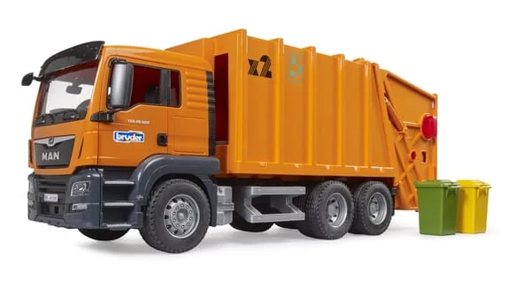 Bruder - U03760 - MAN TGS Garbage Truck