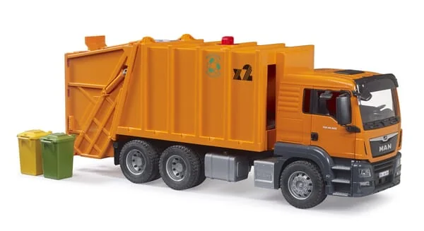Bruder - U03760 - MAN TGS Garbage Truck