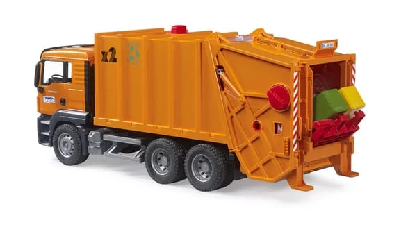 Bruder - U03760 - MAN TGS Garbage Truck