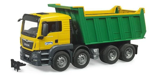 Bruder - U03766 - MAN TGS Tipper Truck
