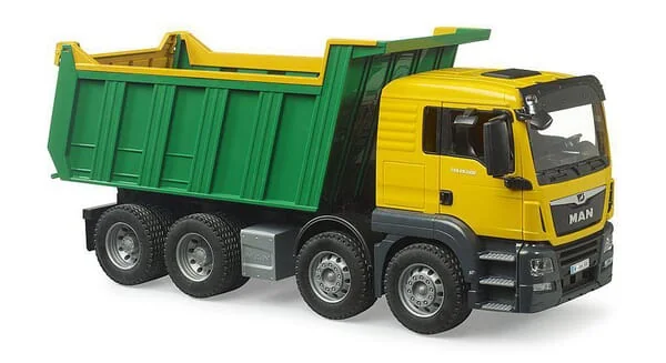 Bruder - U03766 - MAN TGS Tipper Truck