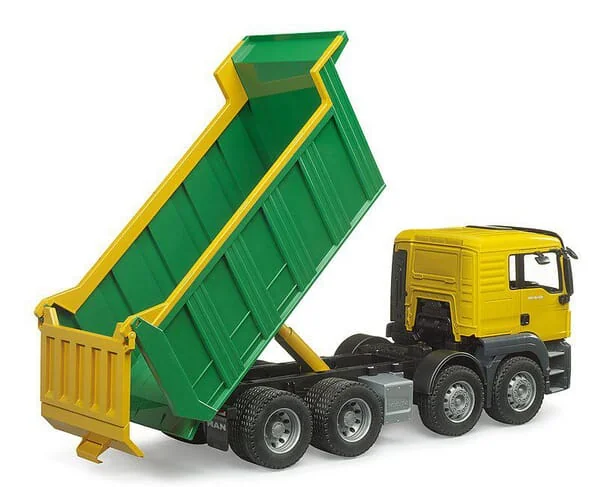 Bruder - U03766 - MAN TGS Tipper Truck