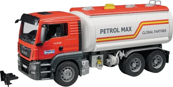 Bruder - U03775 - MAN TGS Fuel Tank Truck
